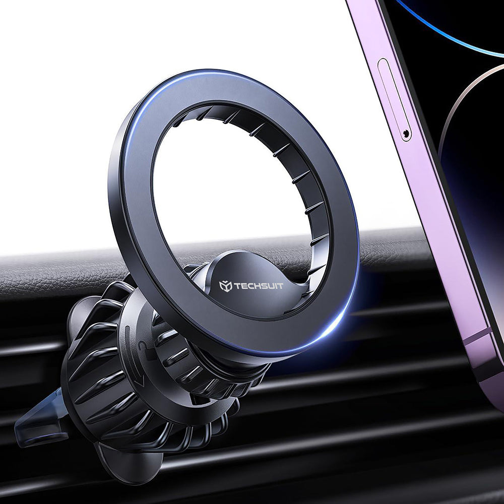 Auto nosač Magnetic Techsuit S1, Univerzalan, Crni