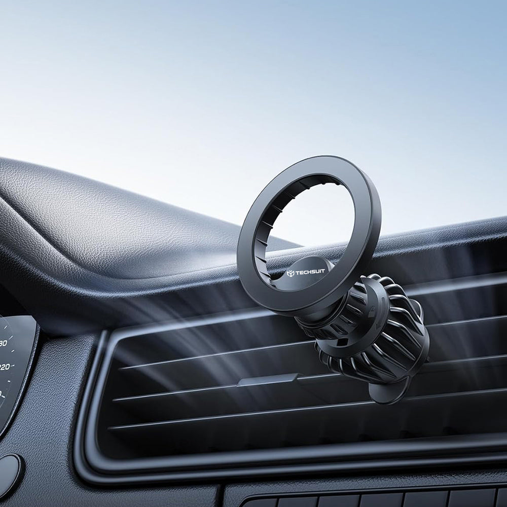 Auto nosač Magnetic Techsuit S1, Univerzalan, Crni