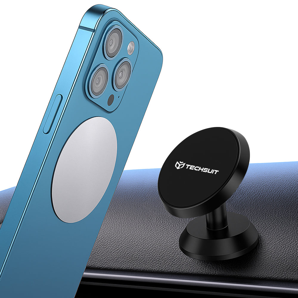 Auto nosač Techsuit S10, Univerzalan, Crni