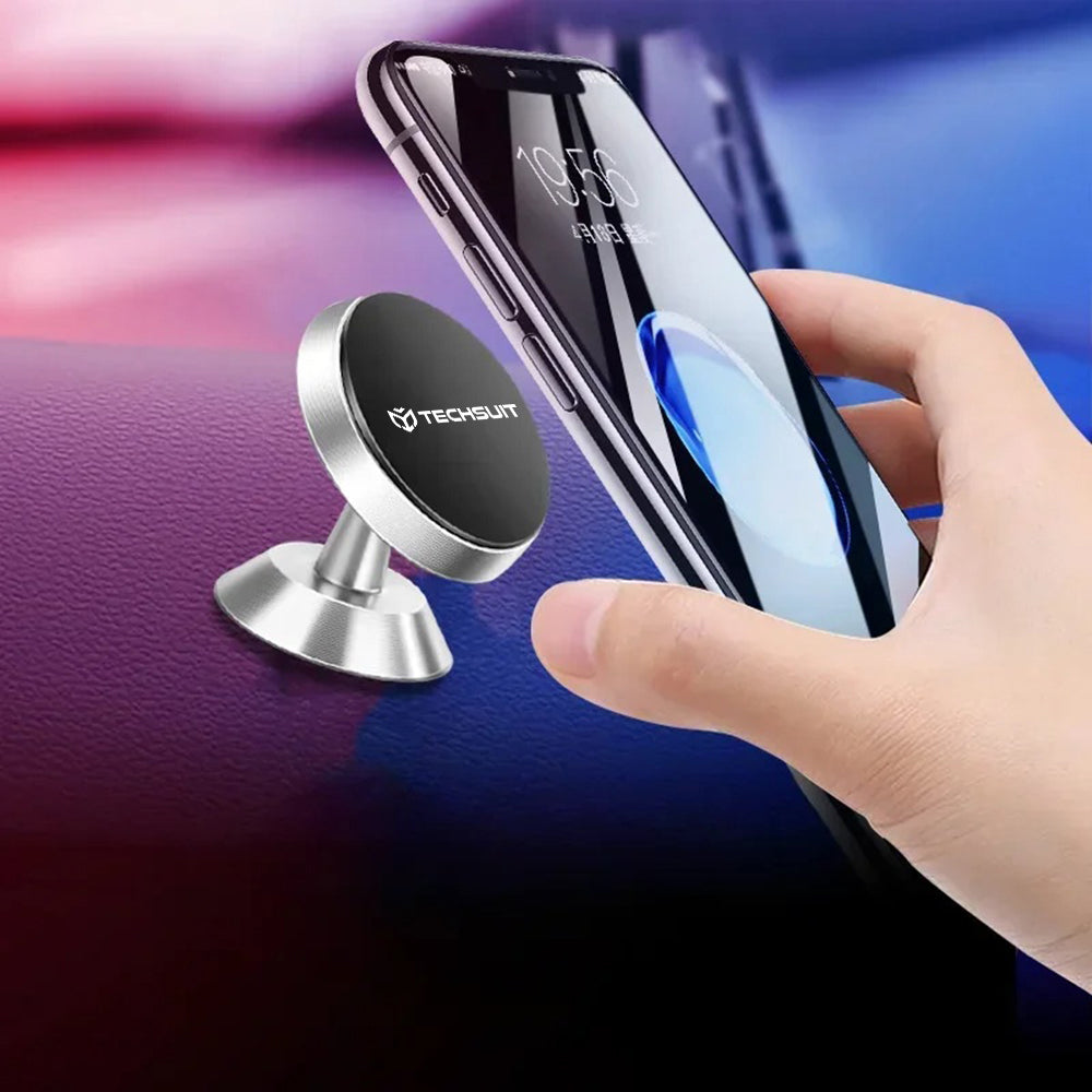 Auto nosač Techsuit S10, Univerzalan, Crni