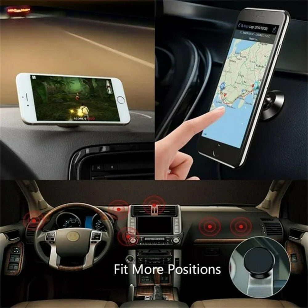 Auto nosač Techsuit S10, Univerzalan, Crni