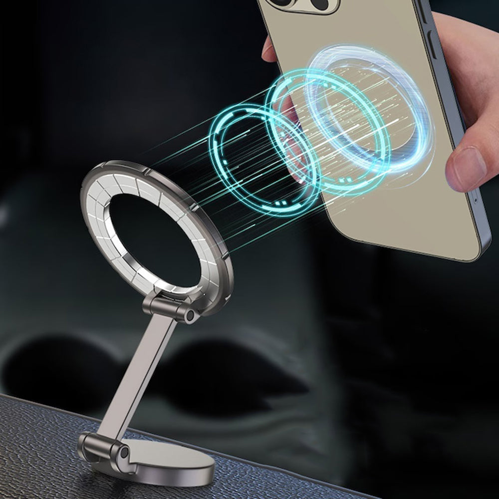Magnetski auto nosač Techsuit S13, Univerzalan, Sivi