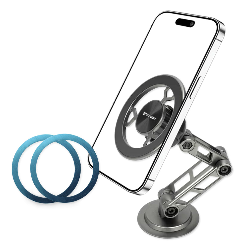 Auto nosač Magnetic Techsuit S14, Univerzalan, Sivi