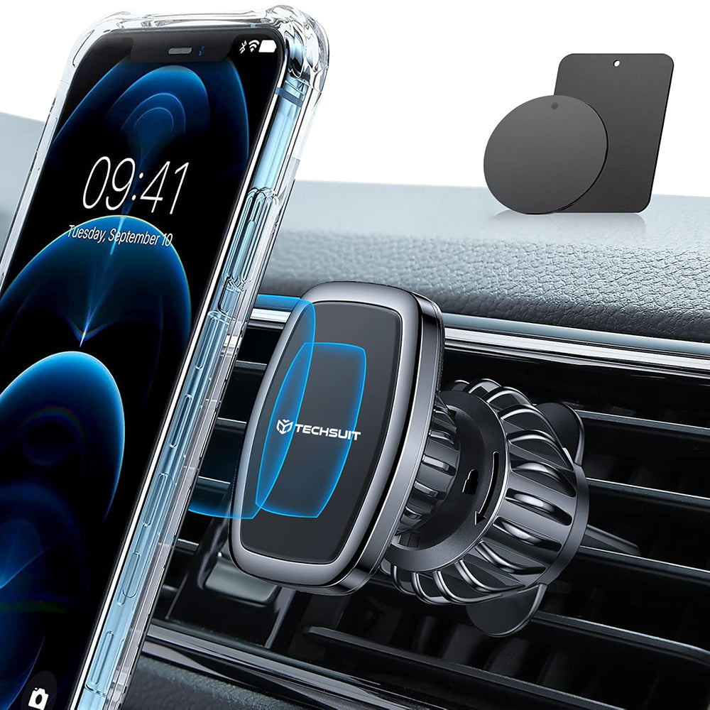 Auto nosač Magnetni Techsuit S2, Univerzalan, Crni