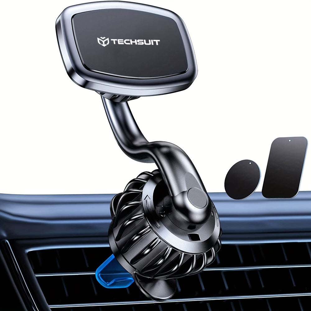 Auto nosač Magnetic Techsuit S3, Univerzalan, Crni