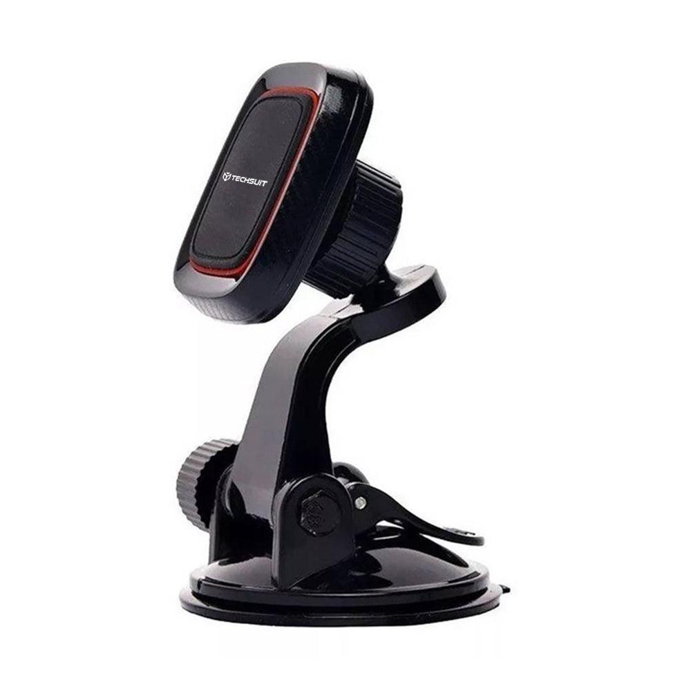 Auto nosač Magnetic Techsuit S6, Univerzalan, Crno Crveni