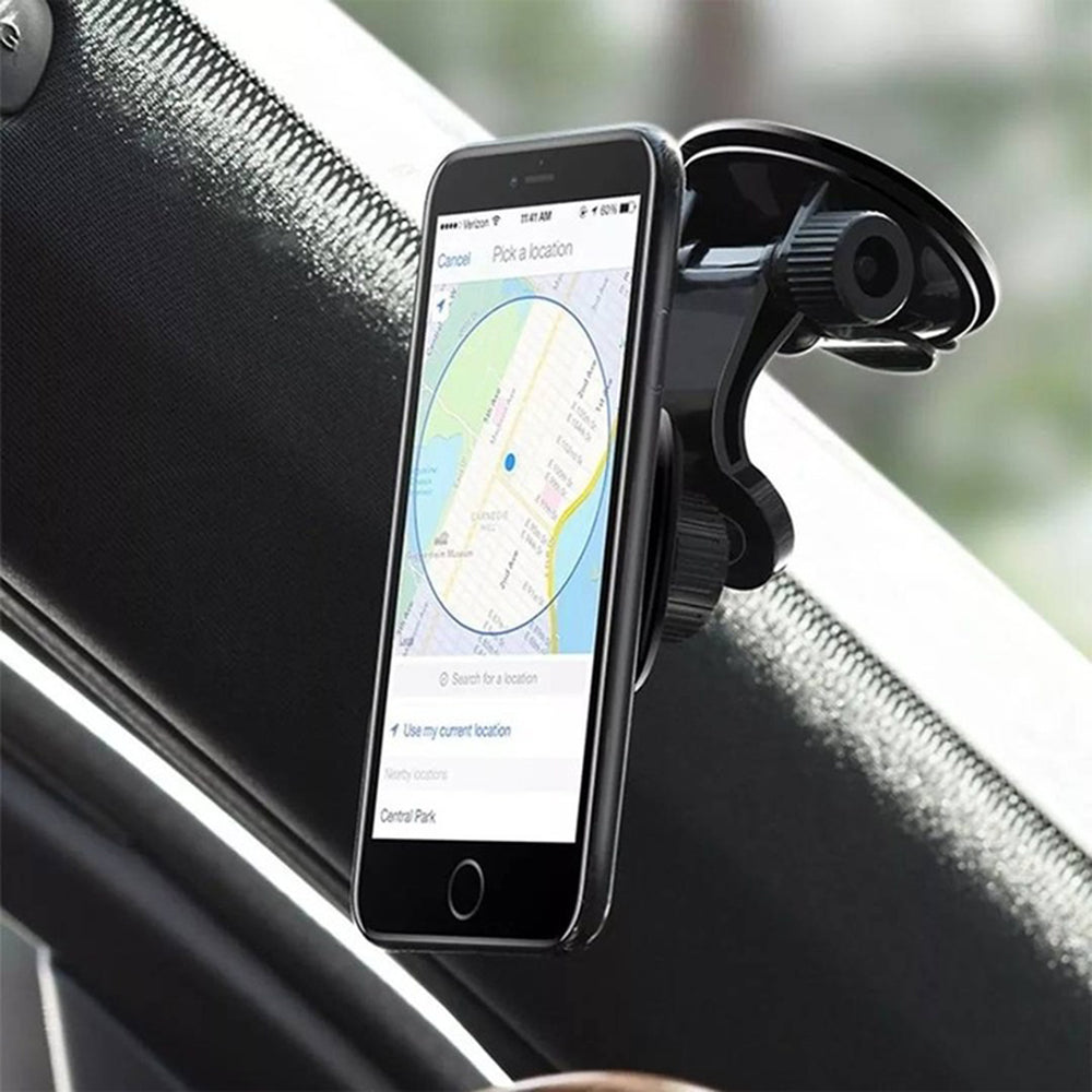 Auto nosač Magnetic Techsuit S6, Univerzalan, Crno Crveni