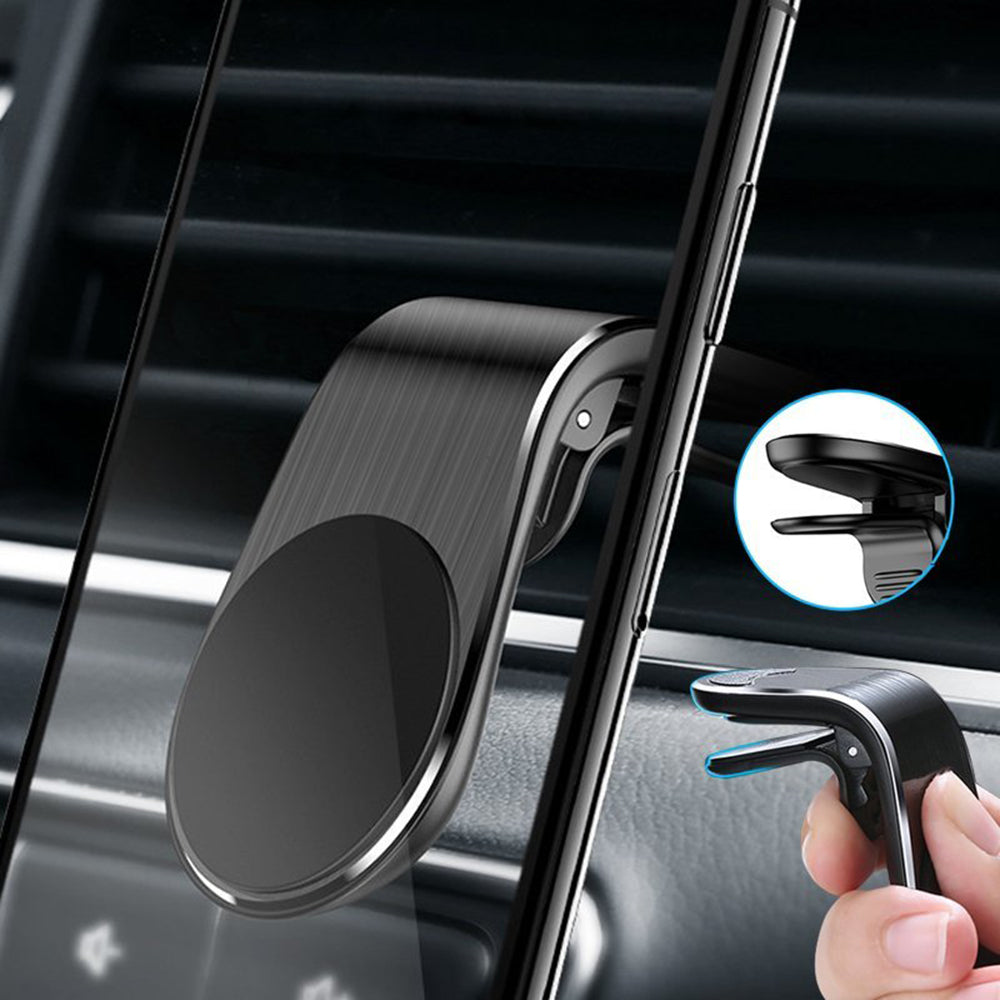 Auto magnetni nosač Techsuit S7, Univerzalan, Srebrni