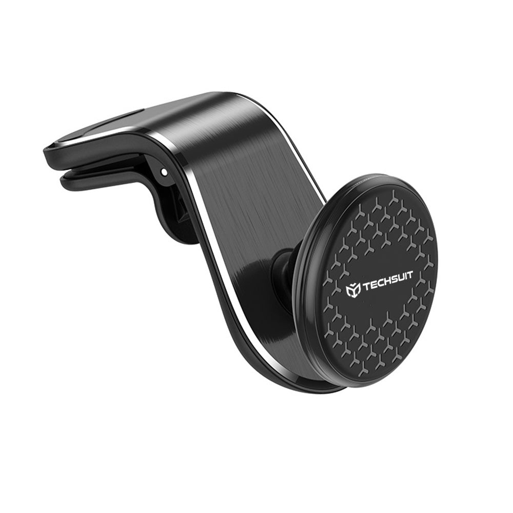 Auto nosač Magnetic Techsuit S8, Univerzalan, Srebrni