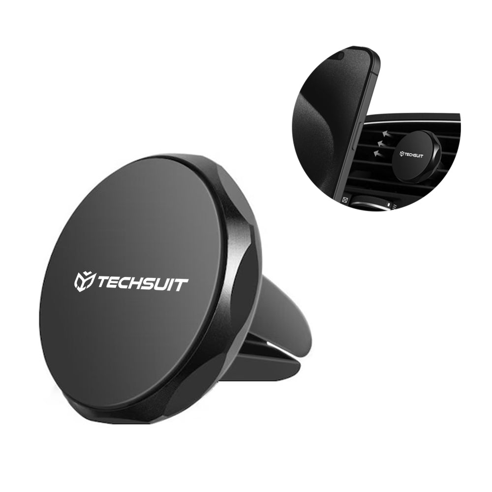 Auto nosač Magnetic Techsuit S9, Univerzalan, Srebrni