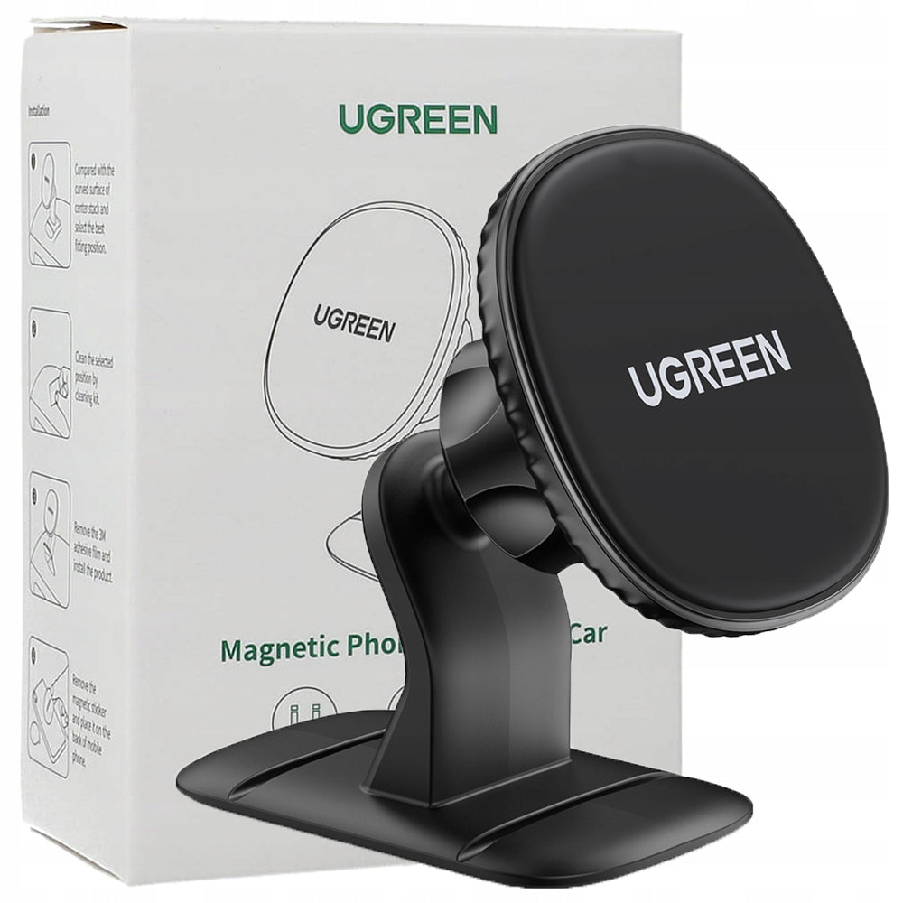 Auto nosač UGREEN LP292, magnetni, univerzalni, crni