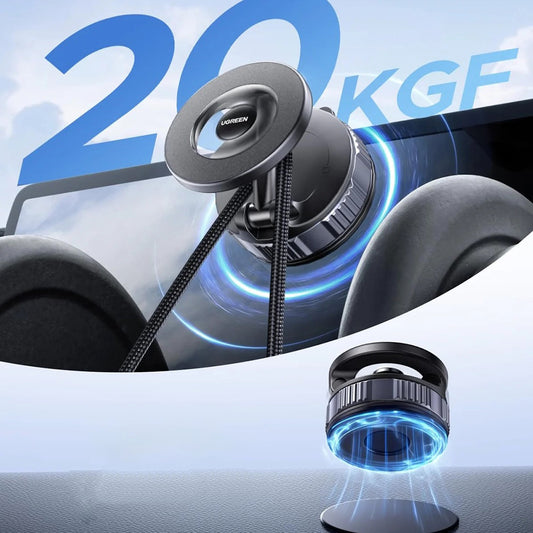 Magnetni auto nosač UGREEN LP970 (75666), Univerzalan, Crni