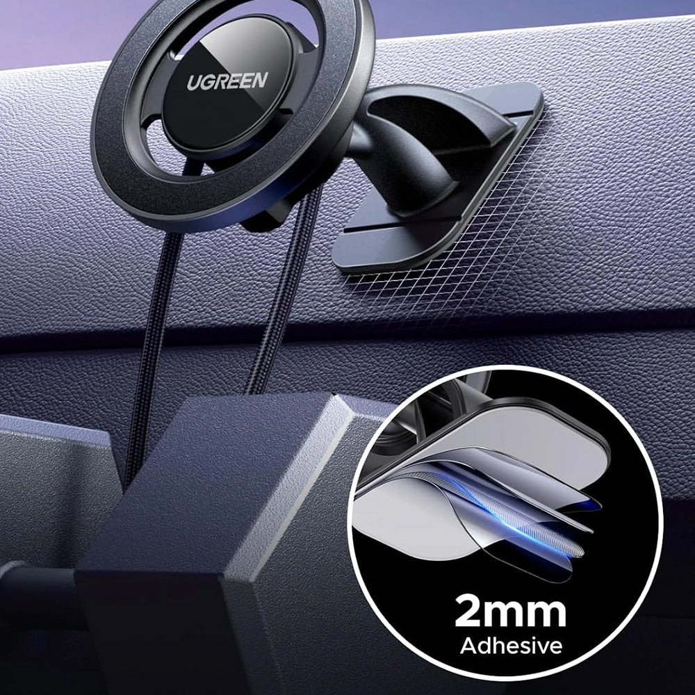 Magnetni auto nosač UGREEN LP986 (85397), Univerzalan, Crni