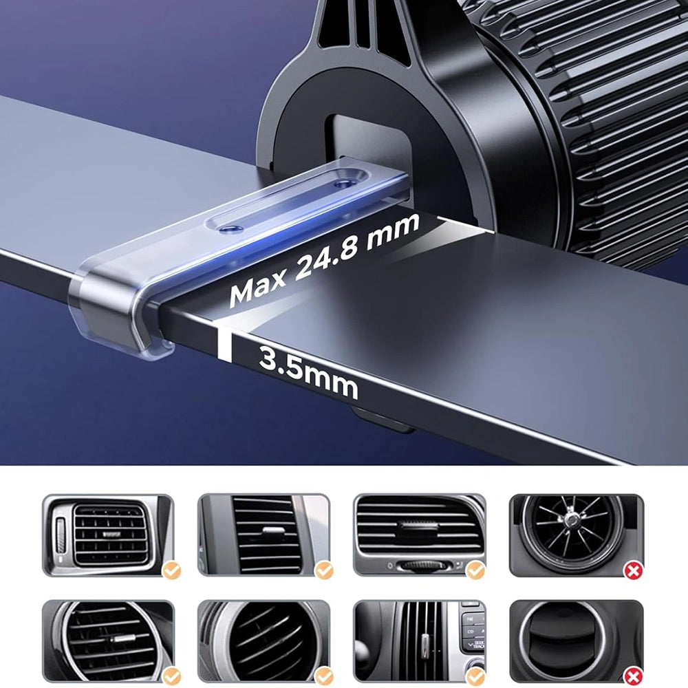 Magnetni auto nosač UGREEN LP986 (85397), Univerzalan, Crni