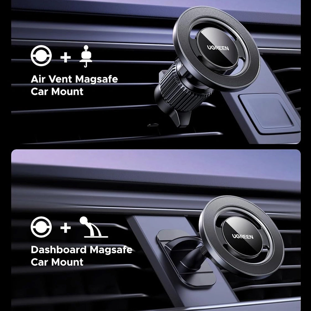 Magnetni auto nosač UGREEN LP986 (85397), Univerzalan, Crni