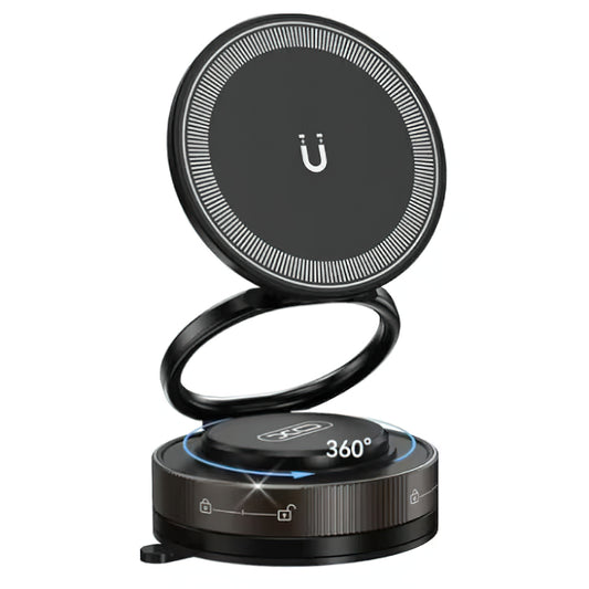 Magnetski auto nosač XO Design C177, Univerzalan, Crni