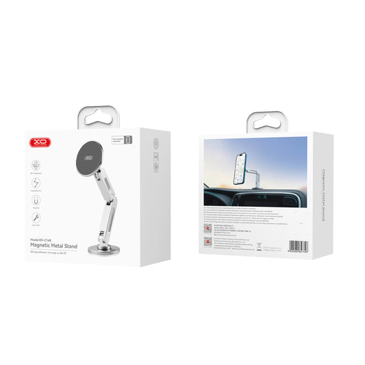 Magnetski auto nosač XO Design C148, Univerzalan, Srebrni