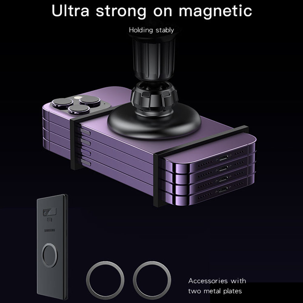 Magnetni auto nosač Yesido C156, Univerzalan, Crni
