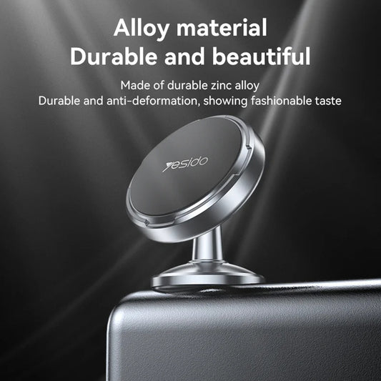 Magnetski auto nosač Yesido C215, Univerzalan, Crni