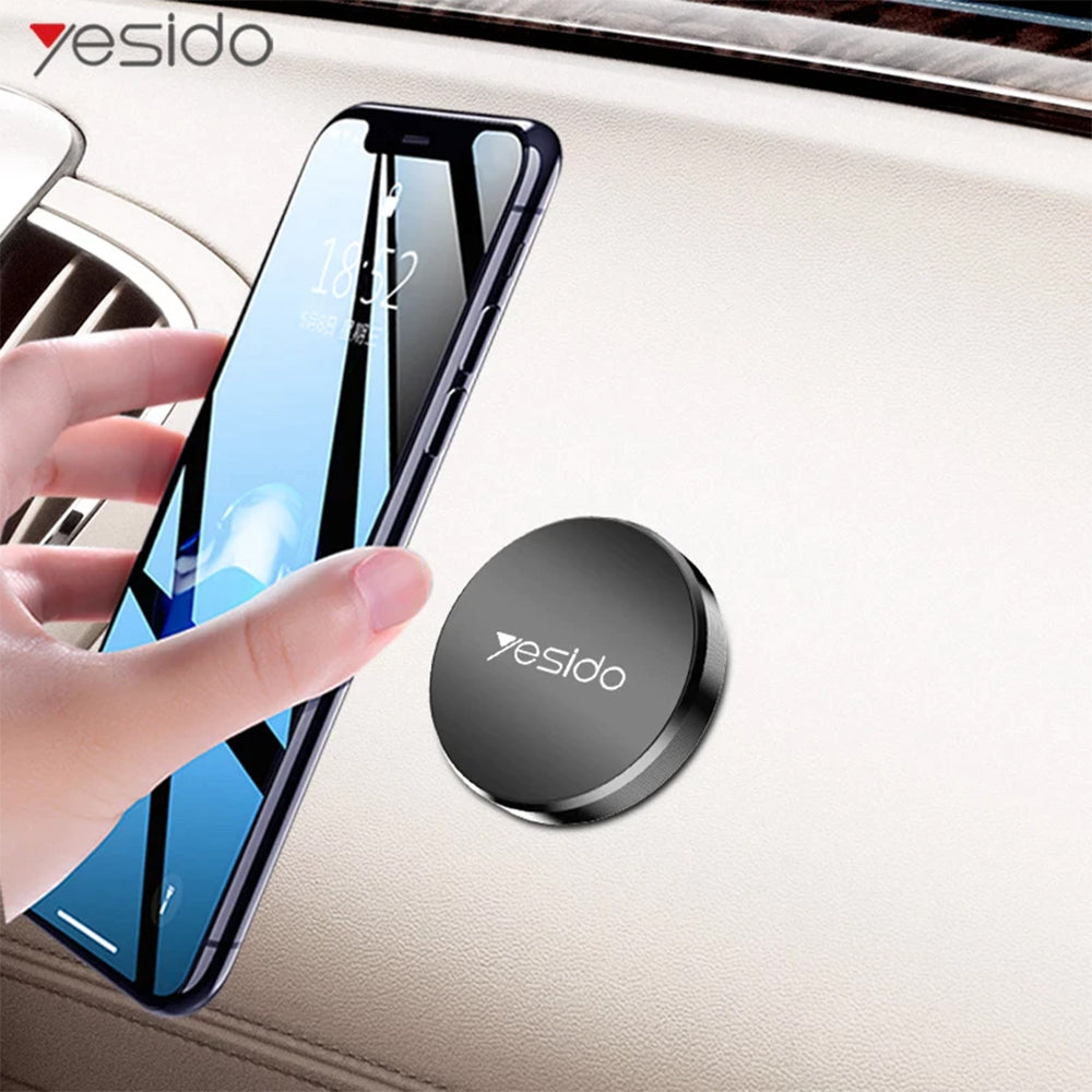 Auto Magnetni Nosac Yesido C38, Univerzalan, Crni