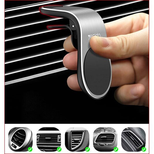 Magnetni auto nosač Yesido C64, Univerzalan, Crni