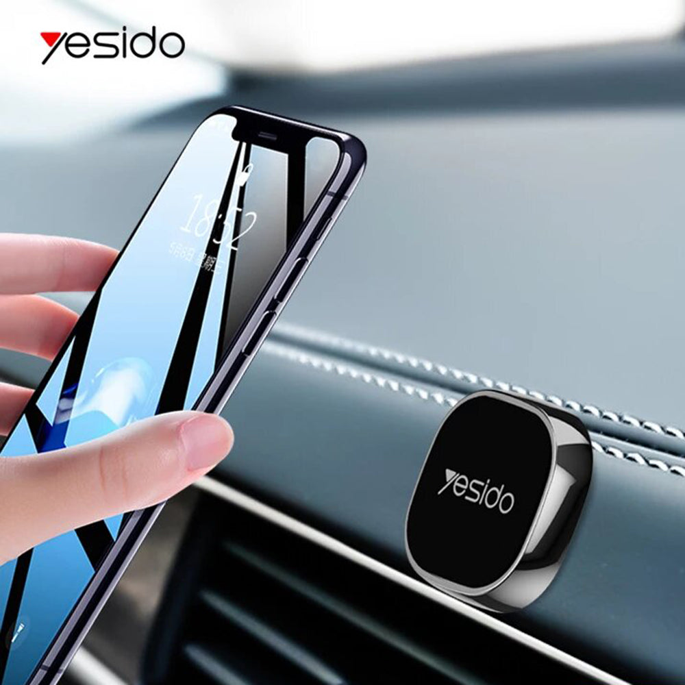 Auto magnetni nosač Yesido C81, Univerzalan, Sivi