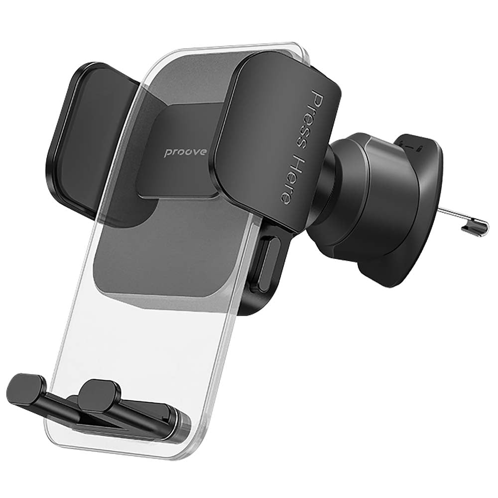 Auto nosač Proove Crystal Clamp Plus Vent, 4.7inch - 6.9inch, Crni CHCCP0000001