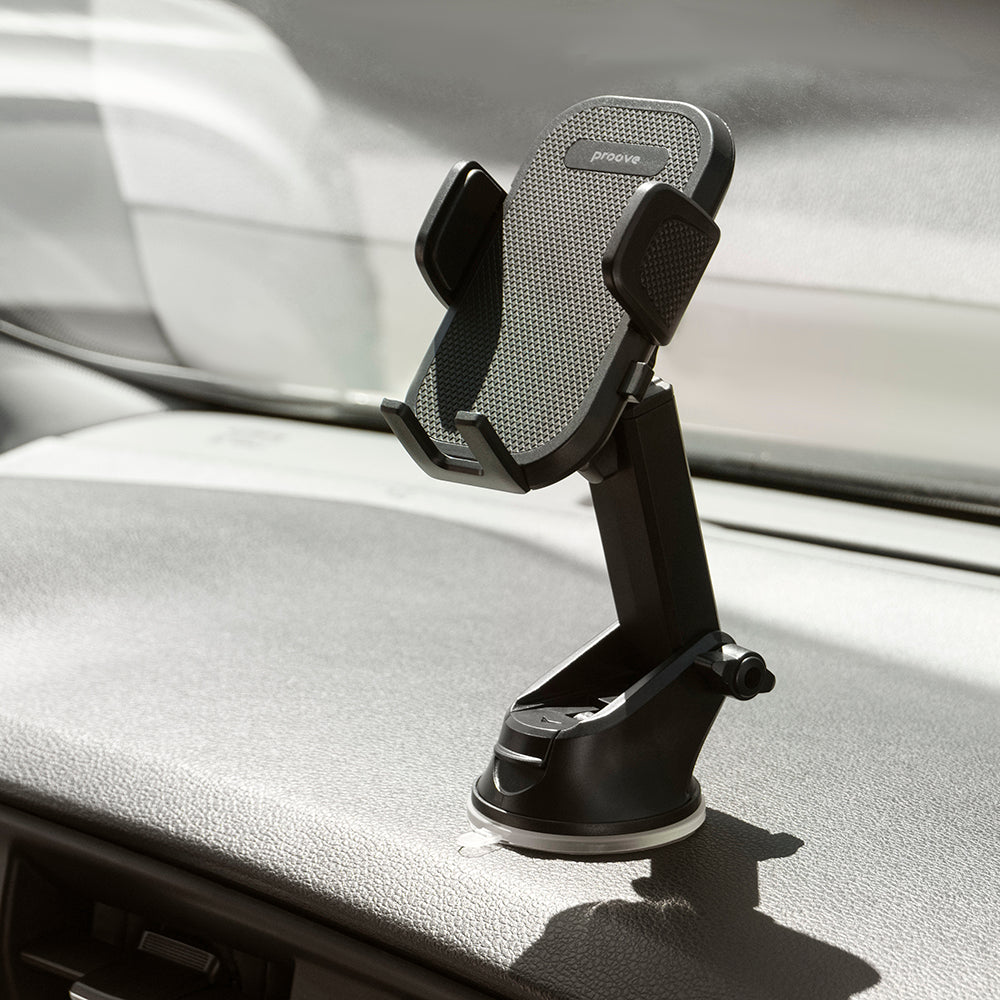 Auto nosač Proove Longway Plaid, 4.7inch - 6.9inch, Crni CHLP00000001