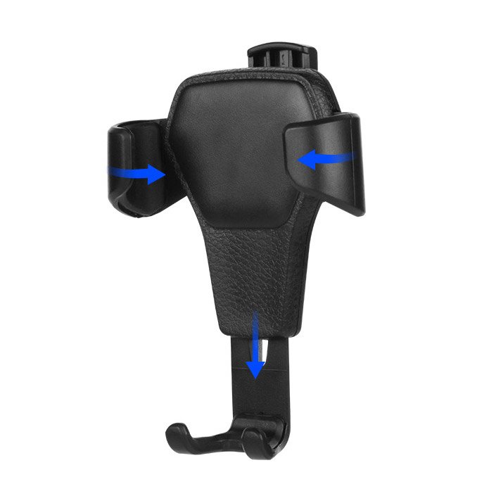Auto nosač Techsuit H01, Univerzalan, Crni