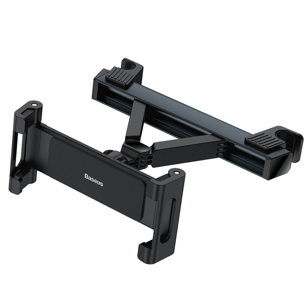 Auto nosač za naslon za glavu Baseus Joyride za telefon / tablet, 4.7inch - 12.3inch, Crni SUTQ000001