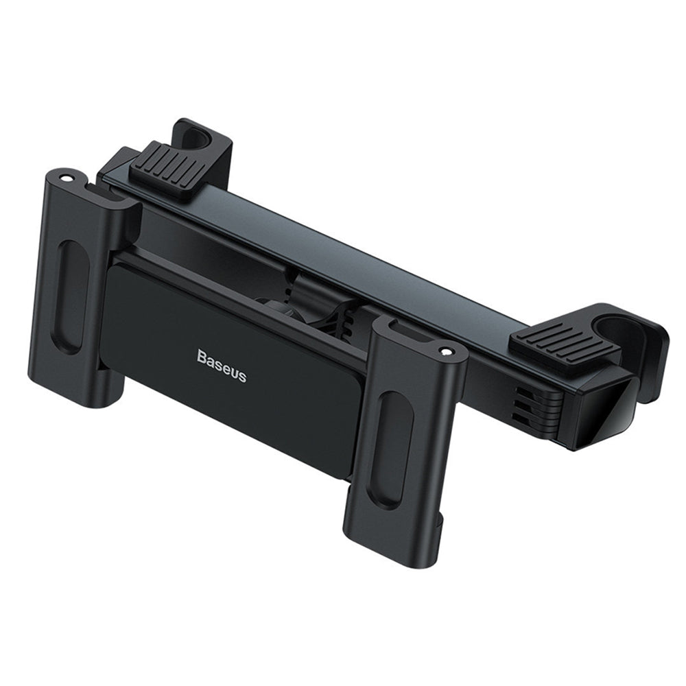 Auto nosač za naslon za glavu Baseus Joyride za telefon / tablet, 4.7inch - 12.3inch, Crni SUTQ000001