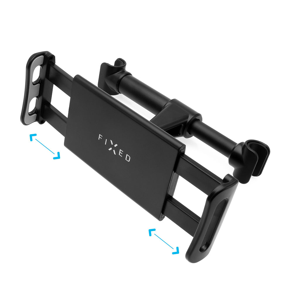 Auto nosač za naslon za glavu Fixed, 7inch - 13inch, Crni