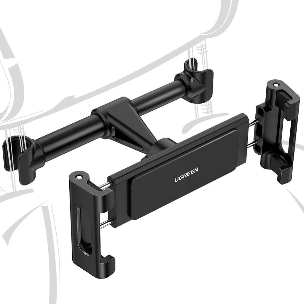 Auto nosač za naslon za glavu UGREEN LP160 (60108) za telefon / tablet, 4.7inch - 12.9inch, crni