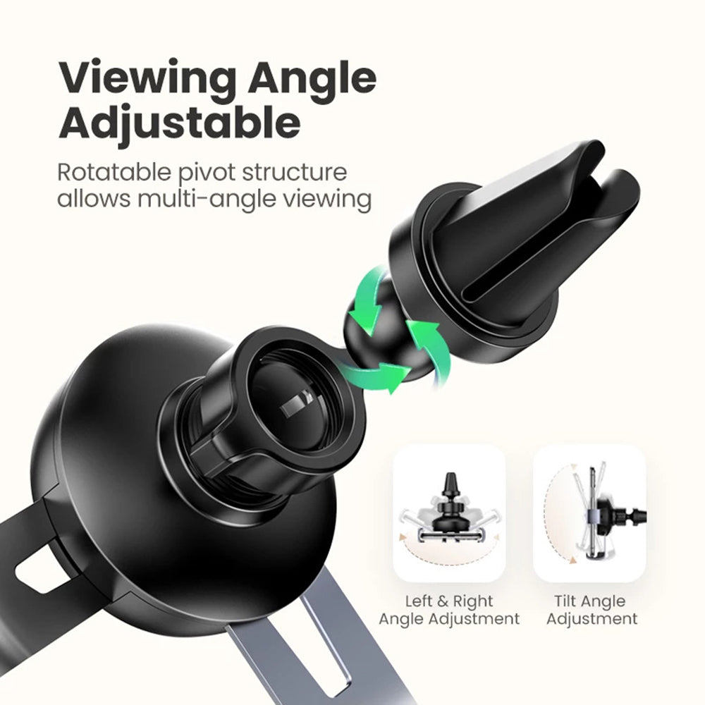 Auto nosač UGREEN LP130 (50564), Univerzalan, Sivi