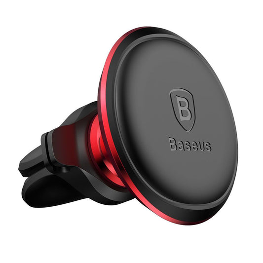 Auto nosač Baseus Magnetic Air Vent, Univerzalni, Crveni SUGX-A09