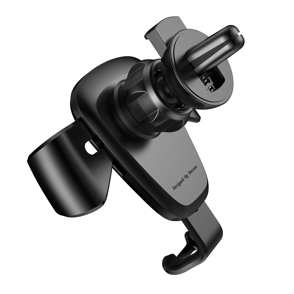 Auto nosač Baseus Air Vent Gravity, 4inch - 6inch, Crni SUYL-01