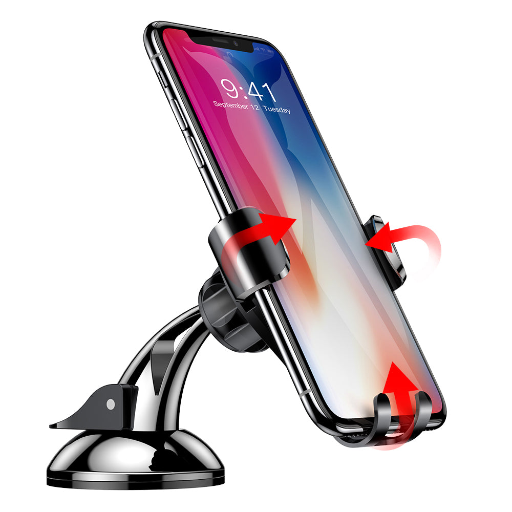 Auto nosač Baseus Osculum Gravity, Univerzalan, SUYL-XP01 Crni