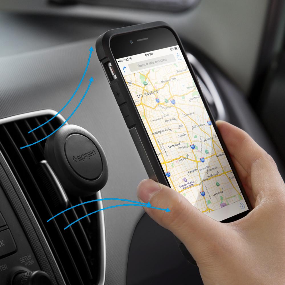 Magnetni auto držač Spigen Q11, univerzalni, crni SGP11583