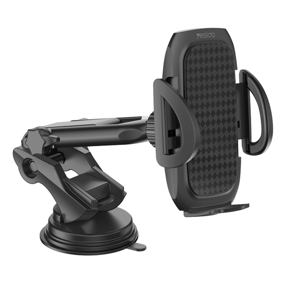 Auto nosač Yesido C111, 4.5inch - 6.8inch, Crni
