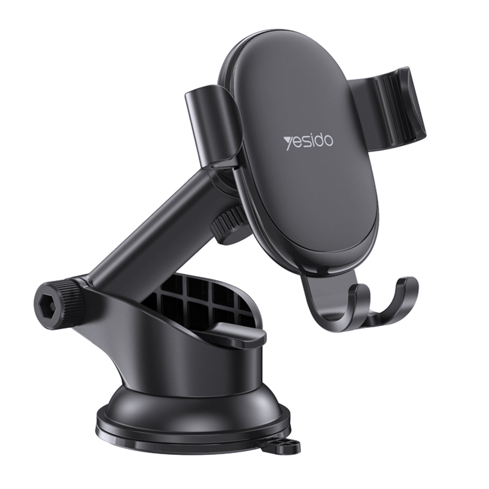 Auto nosač Yesido C120, 4inch - 6.5inch, Crni