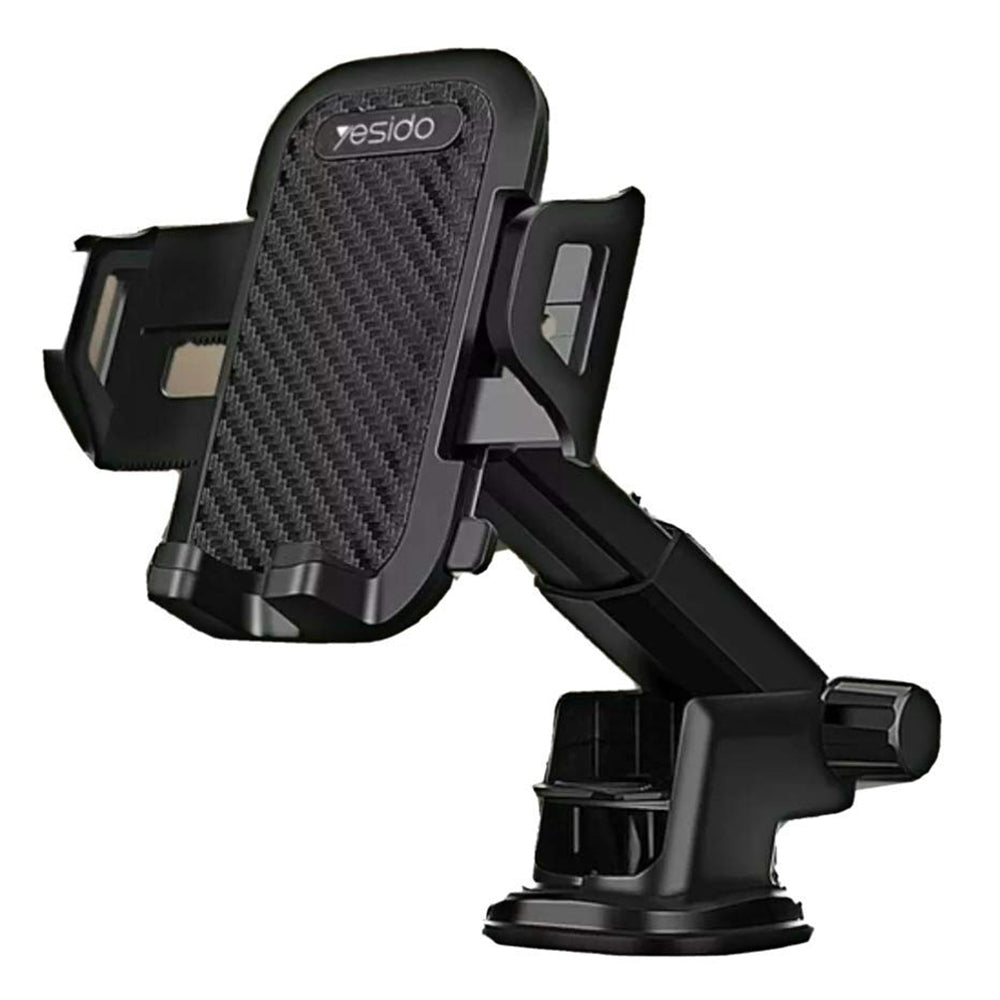 Auto nosač Yesido C23, 3.8inch - 6.4inch, Crni