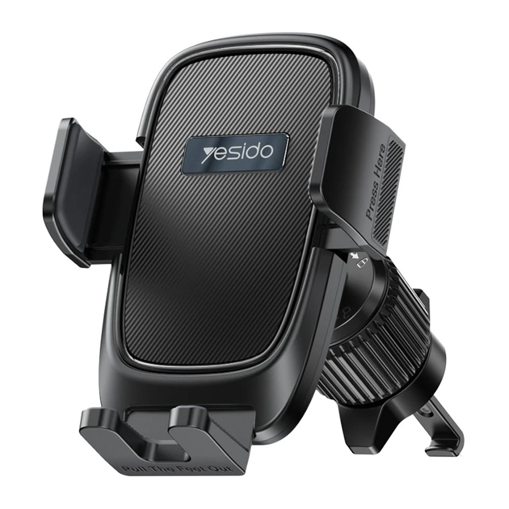Auto nosač Yesido C241, 4.7inch - 7.2inch, Crni
