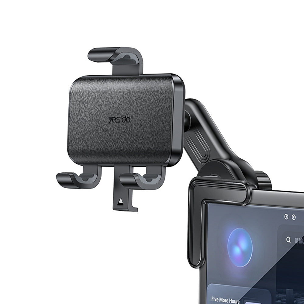 Auto nosač Yesido C250, 4.7inch - 6.8inch, Crni
