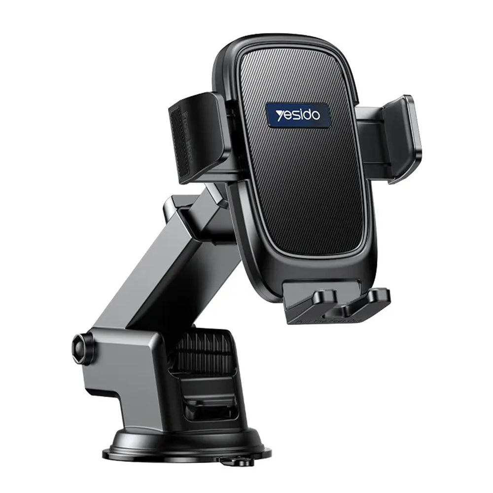Auto nosač Yesido C262, 4.7inch - 7.2inch, Crni