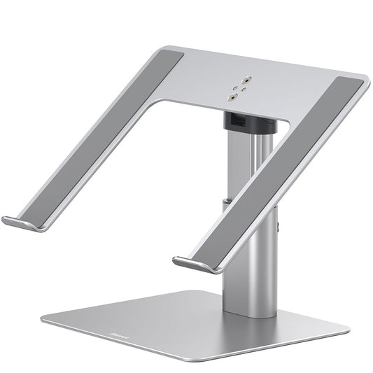 Podloga Baseus Metal Stand za laptop 11 inča - 17 inča, Srebrna LUJS000012