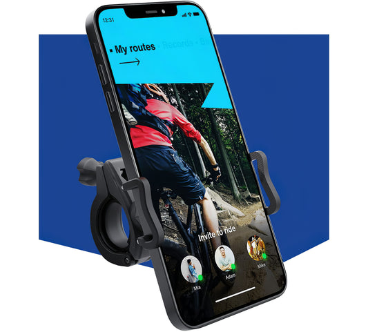 Univerzalni držač za bicikl 3MK Holder Pro, crni