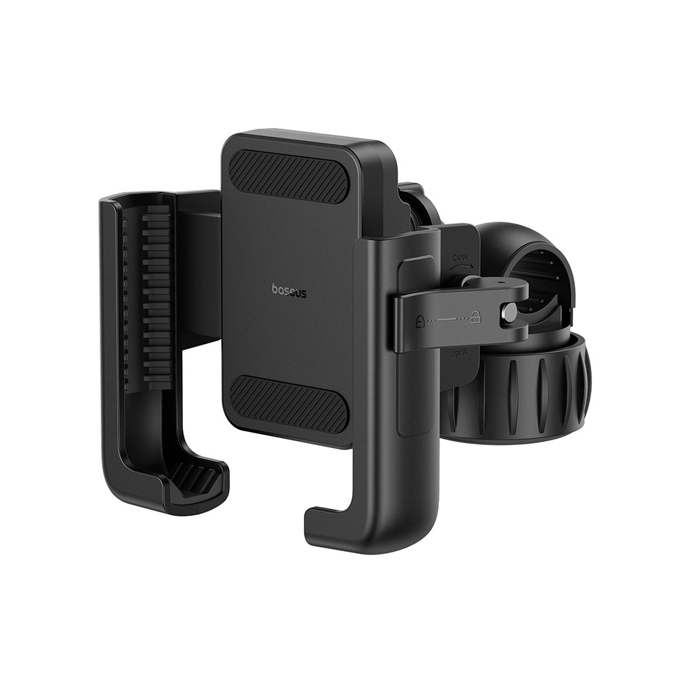Nosiljka za bicikl Baseus GoTrip, 5.7inch - 7.2inch, Crna C40572301111-00