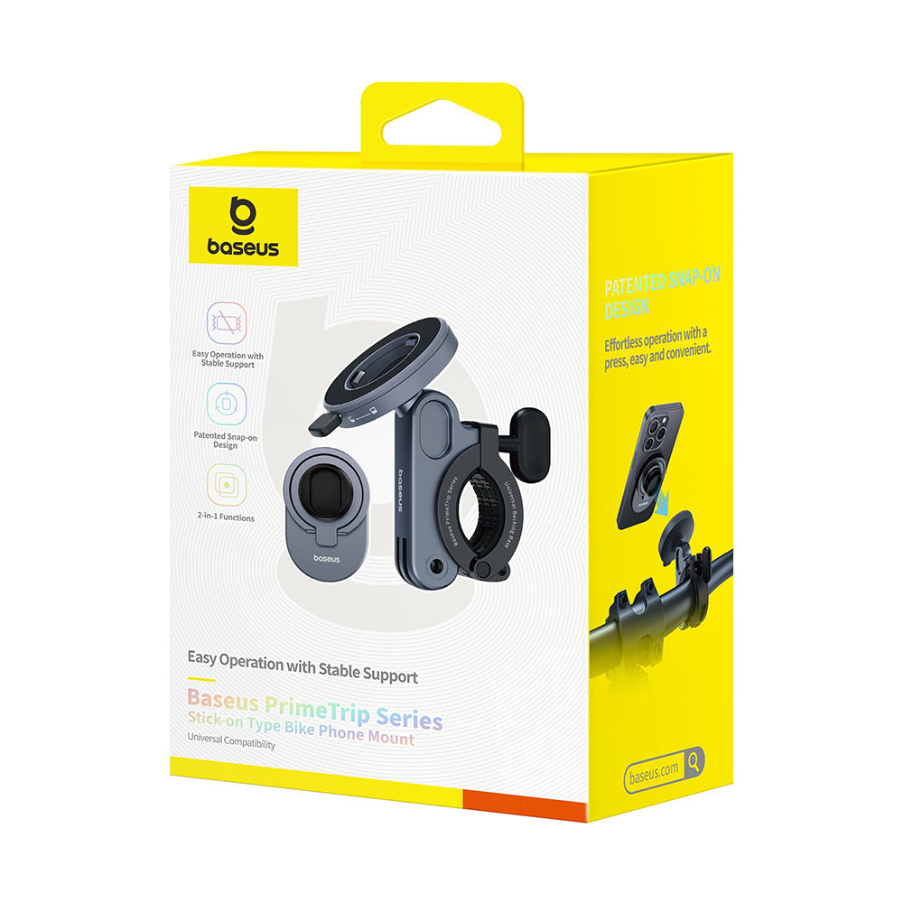 Nosilac za bicikl Baseus PrimeTrip, Univerzalan, Crni C40569001121-00