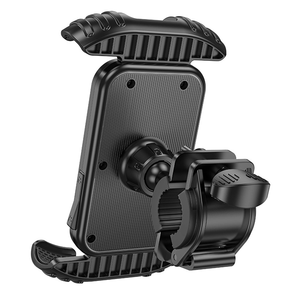 Nosilac za bicikl motocikl Borofone BH105 Basalt, 4.7inch - 7inch, Crni
