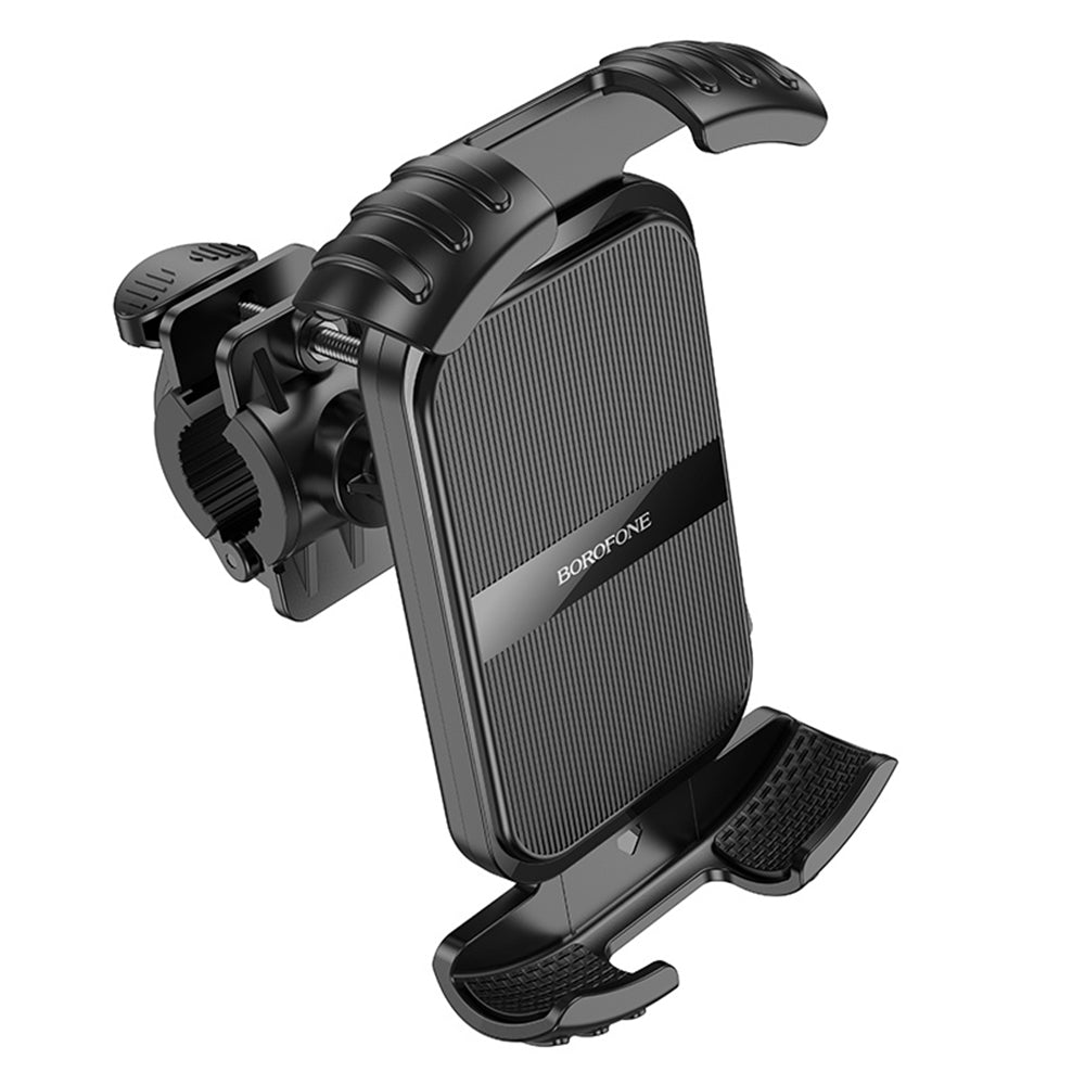 Nosilac za bicikl motocikl Borofone BH105 Basalt, 4.7inch - 7inch, Crni